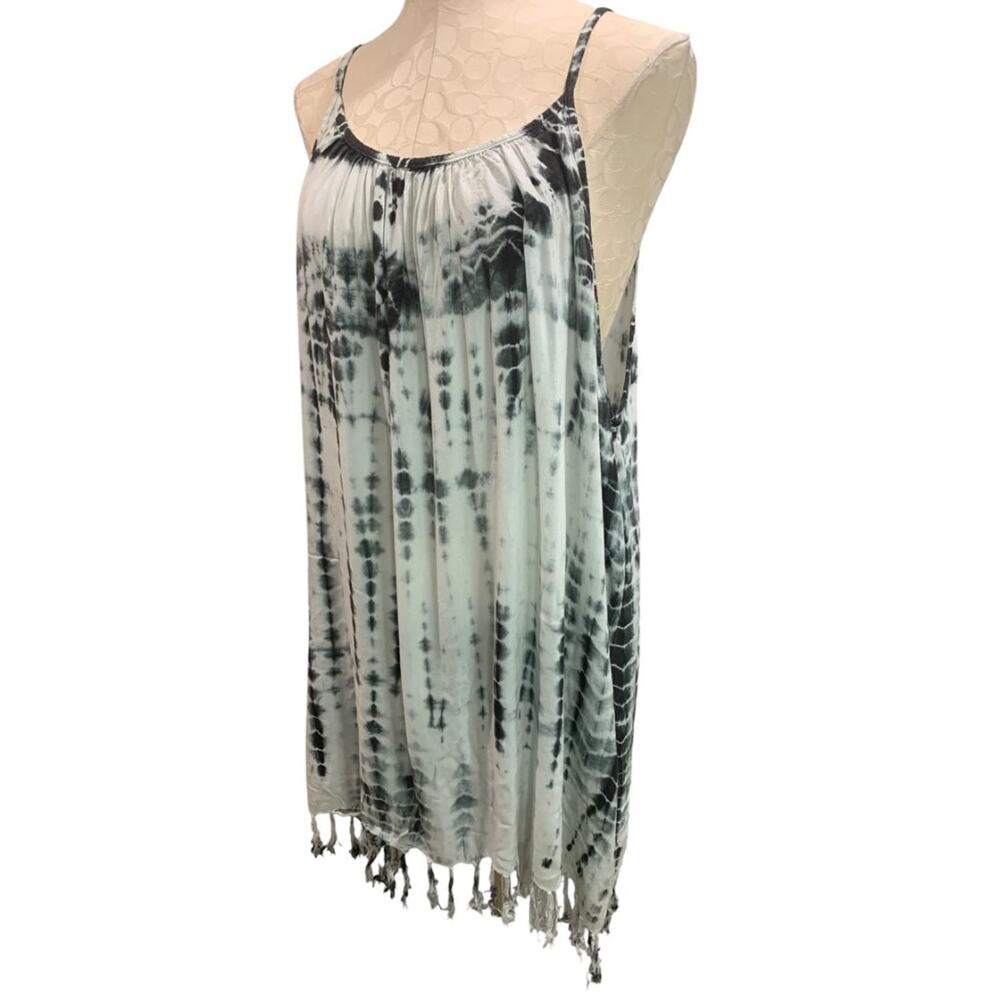 Size 22/24 Swimsuits for All Womens Rayon‎ Tie Dye Coverup Dress